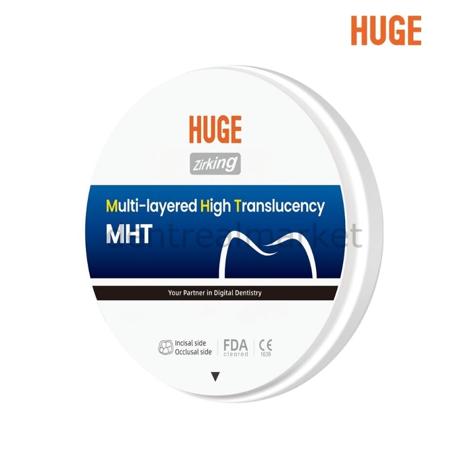 Multilayer High Translucency - MHT Prime Zirkon Blok