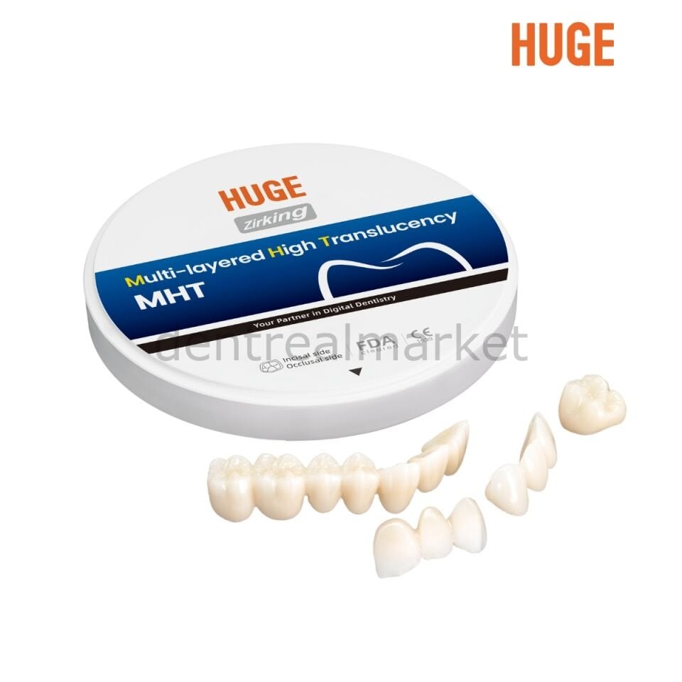 Multilayer High Translucency - MHT Prime Zirkon Blok