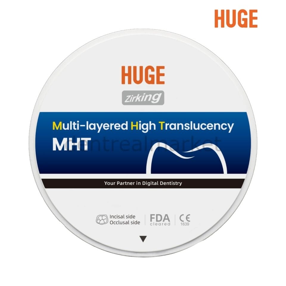 Multilayer High Translucency - MHT Prime Zirkon Blok