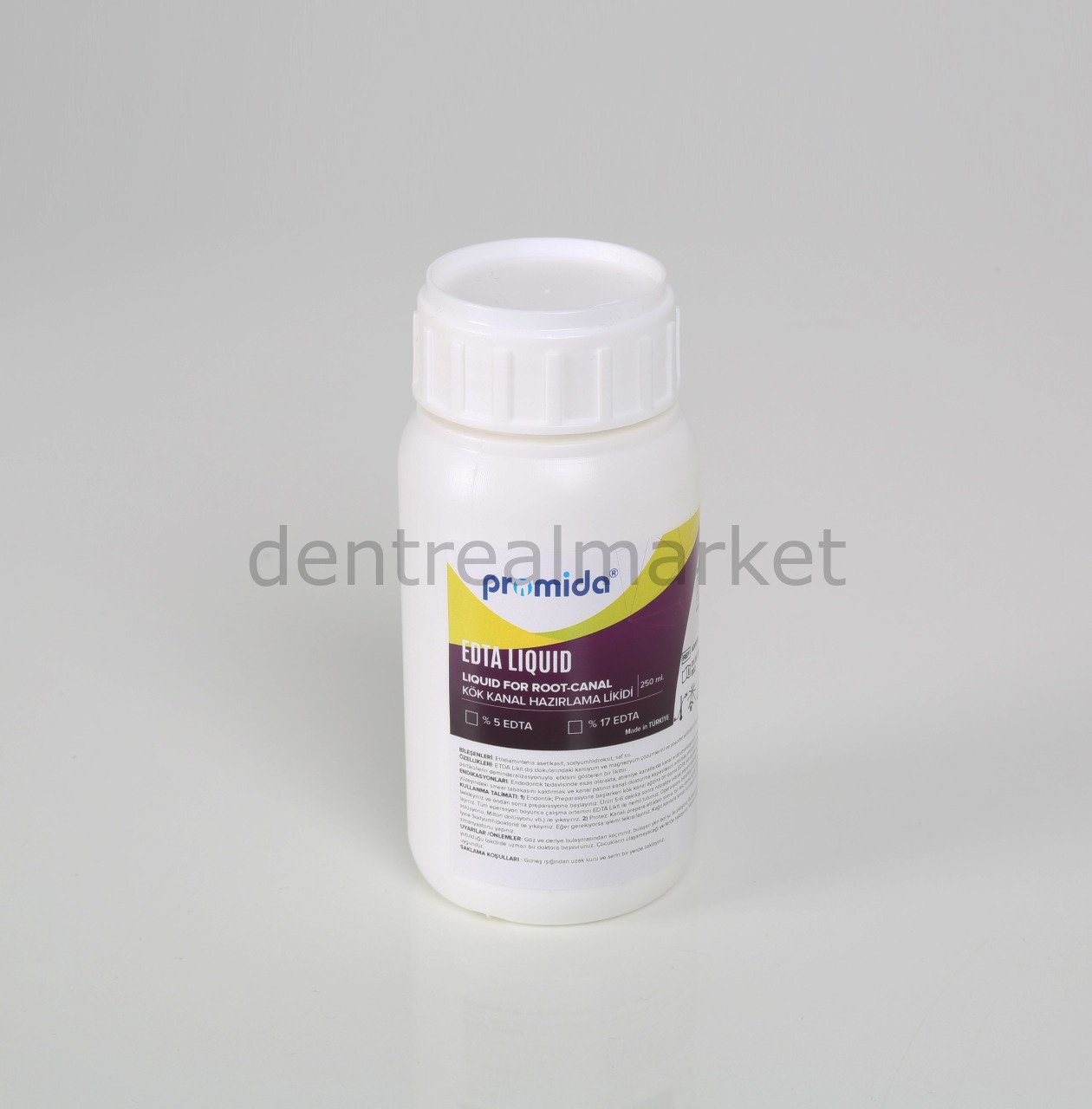 Edta Sıvı Solüsyon % 5 250 ml