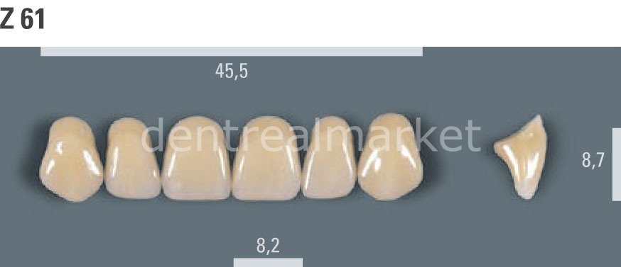 Vitapan Takım Diş 28'lik 3D Master 1M1 - Z 61