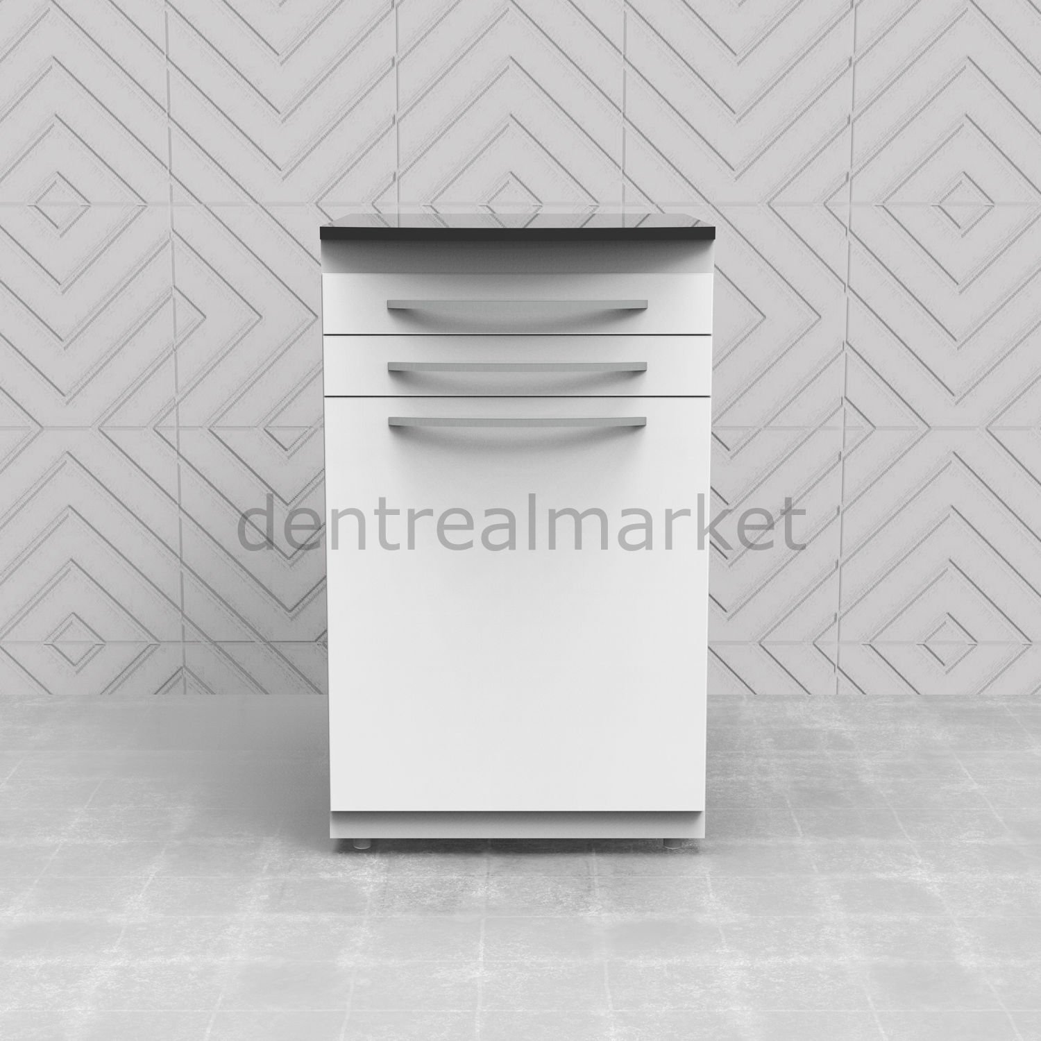 Klinik Dolap - Modül - Corian Tezgah GL09