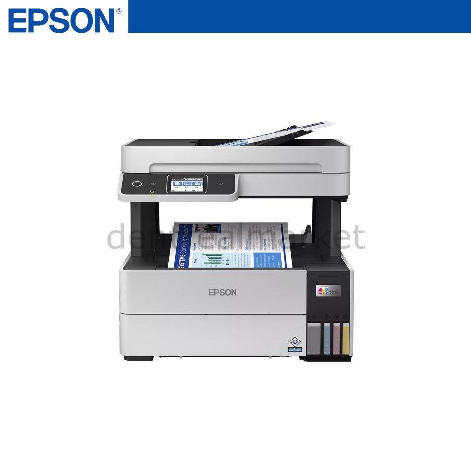 EcoTank L6490 A4 Renkli Yazıcı