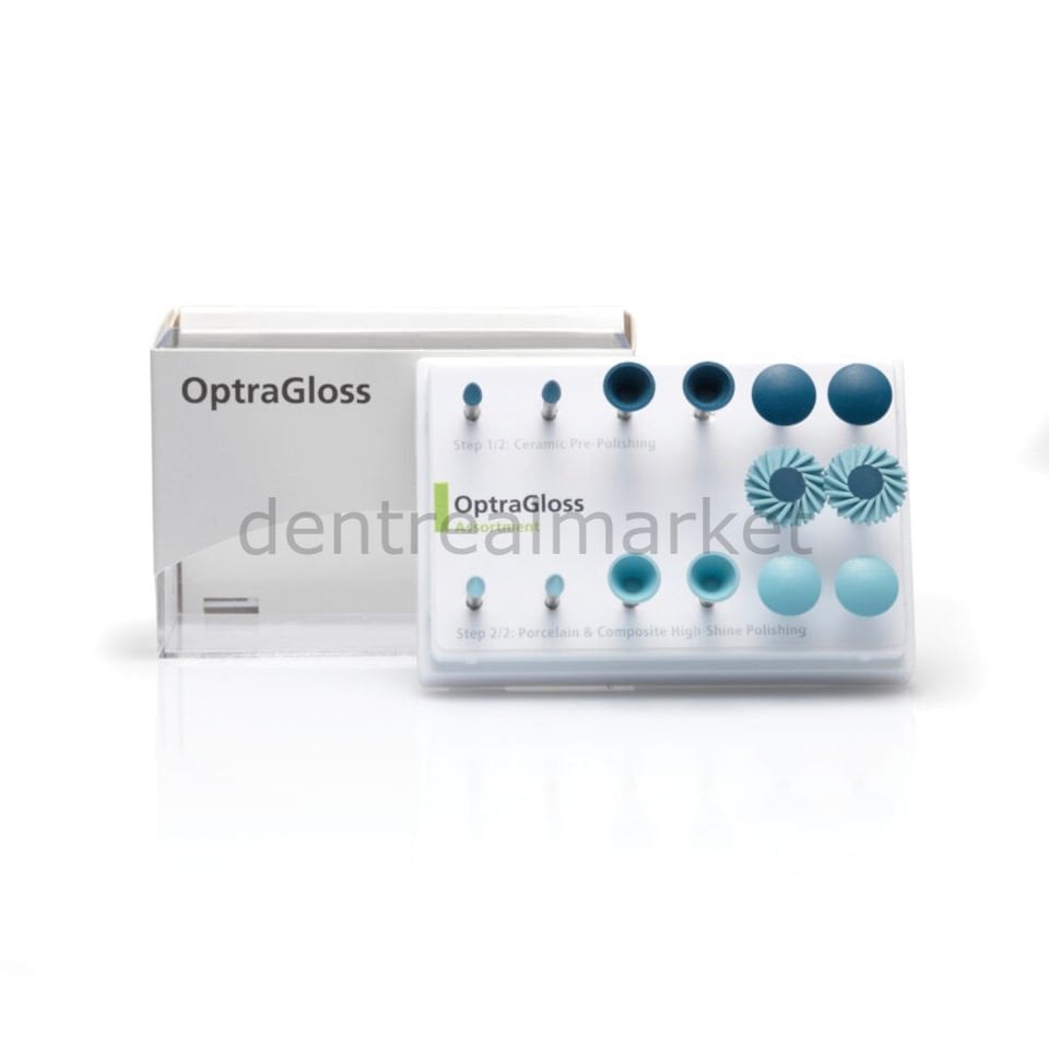 OptraGloss Assortment - Seramik & Kompozit Cila Seti - 14'lü