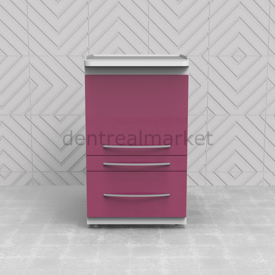 Klinik Dolap - Modül - Corian Tezgah GL10
