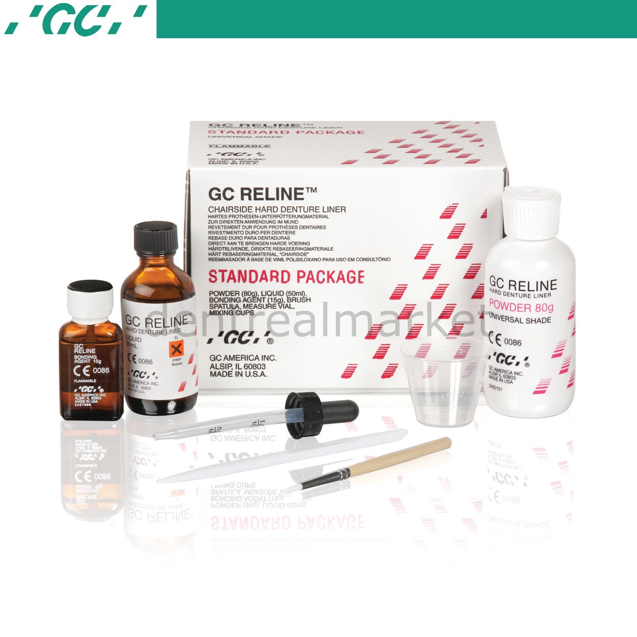 Reline Sert Besleme Materyali