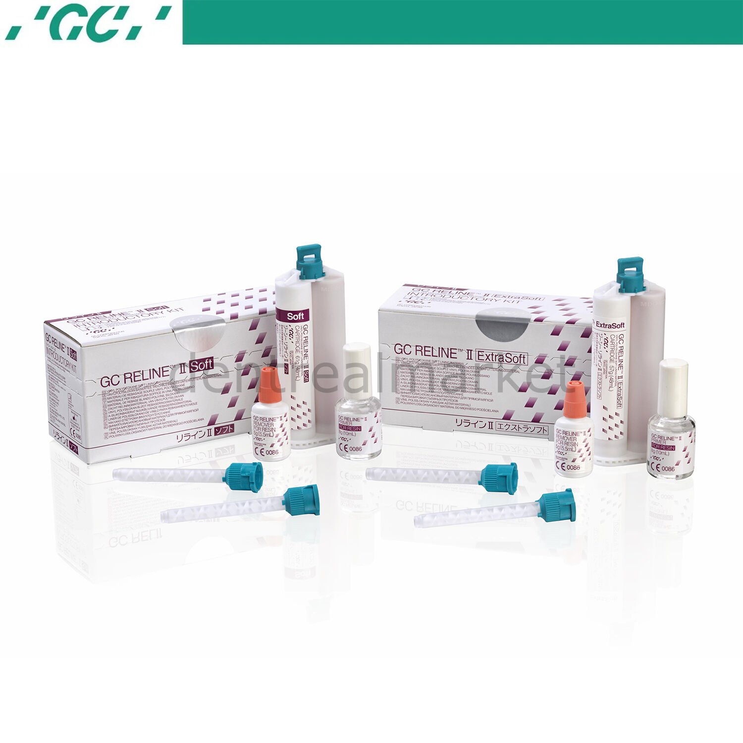 Reline II Yumuşak Besleme Materyali