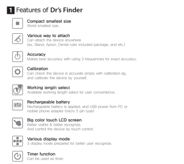 Dr's Finder Neo Apex Bulucu