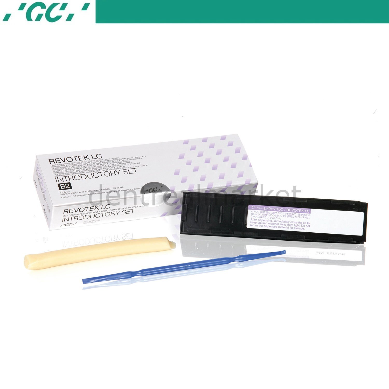 Revotek Lc Geçici Kuron & Köprü Meteryali Kompozit Esaslı