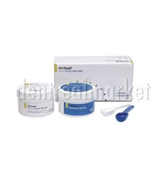 Virtual Putty I.Ölçü El Formu 2x300 ML Fast