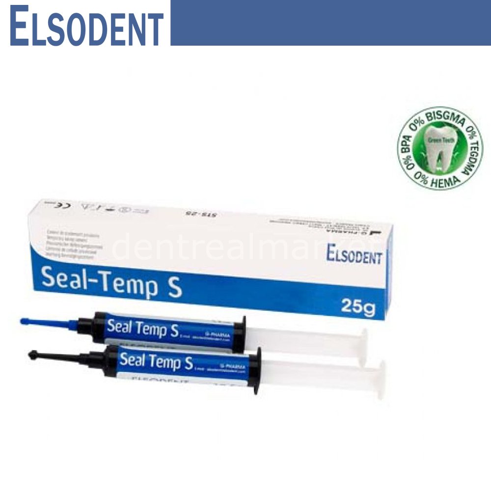Seal Temp S Geçici Yapıştırma Simanı 2*12,5 gr
