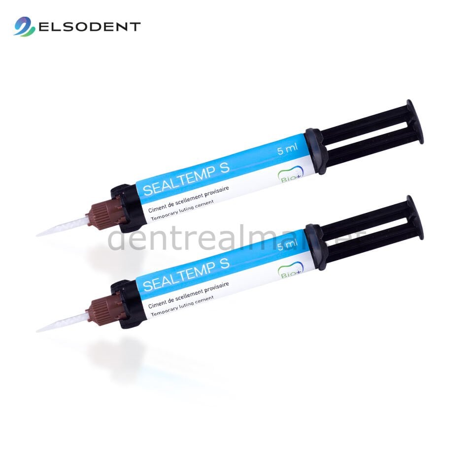 Seal Temp S Geçici Yapıştırma Simanı Automix 2*5 ml