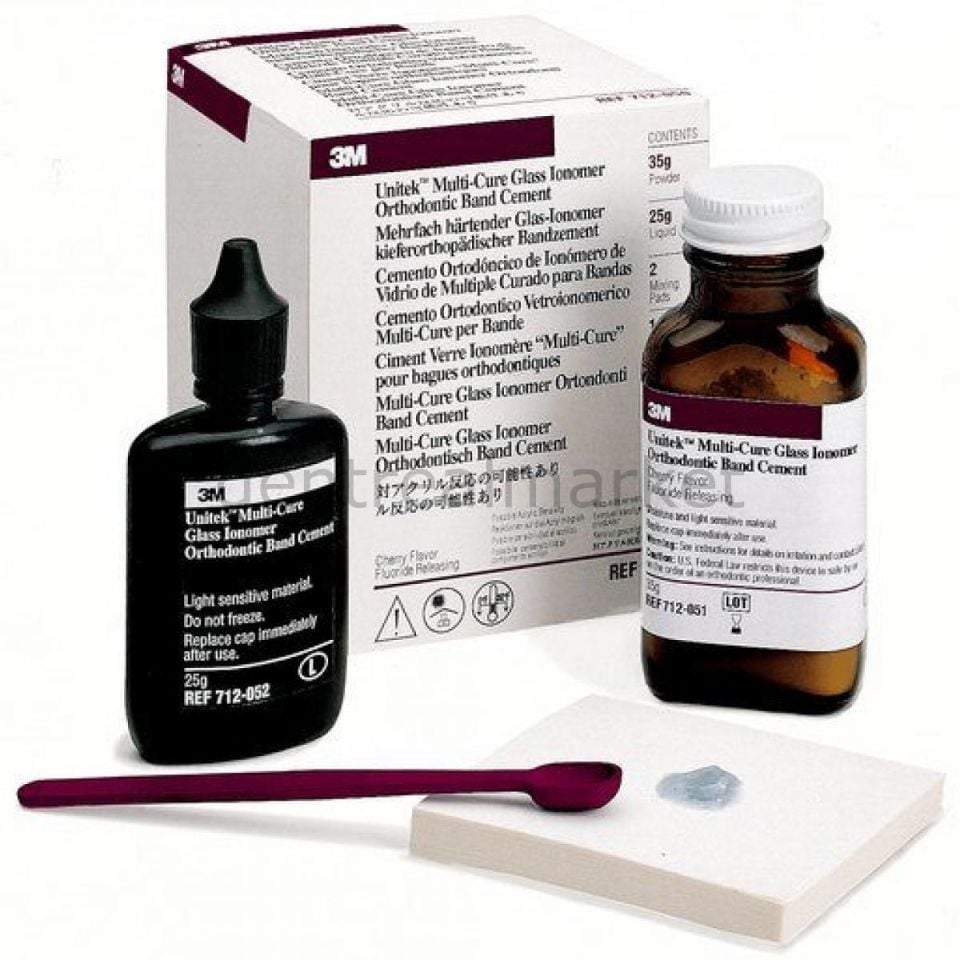 Multi Cure GI Band Cement - Cam İyonomer Orthodontik Siman