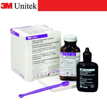 Multi Cure GI Band Cement - Cam İyonomer Orthodontik Siman
