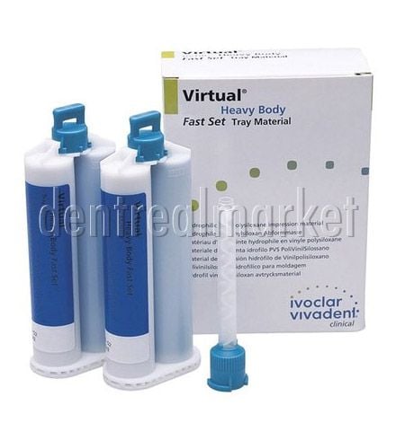 Virtual Refil 2*50 ml  II.Ölçü - Heavy Body Regular