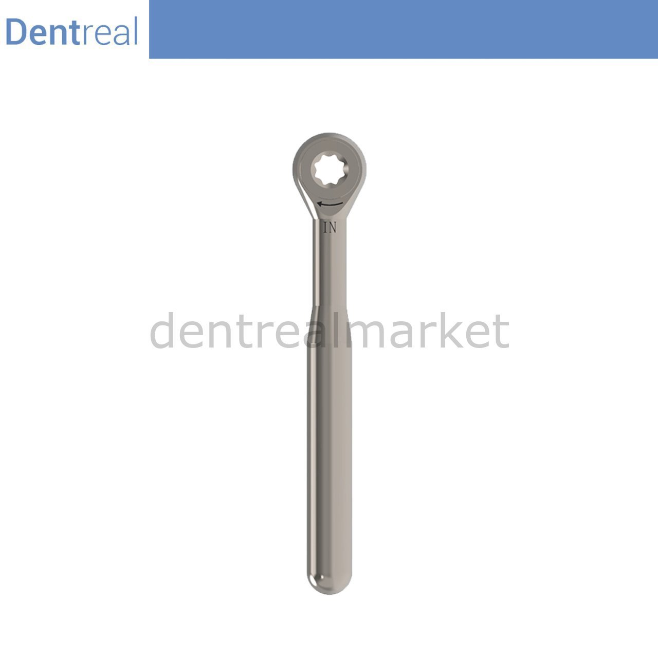 Dental İmplant Torksuz Wrench Ratchet 4mm