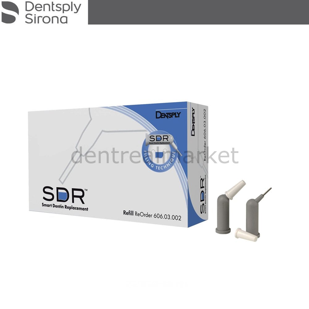Sdr Flow Bulkfill Posterior Kompozit - 50*0,15gr Kompül