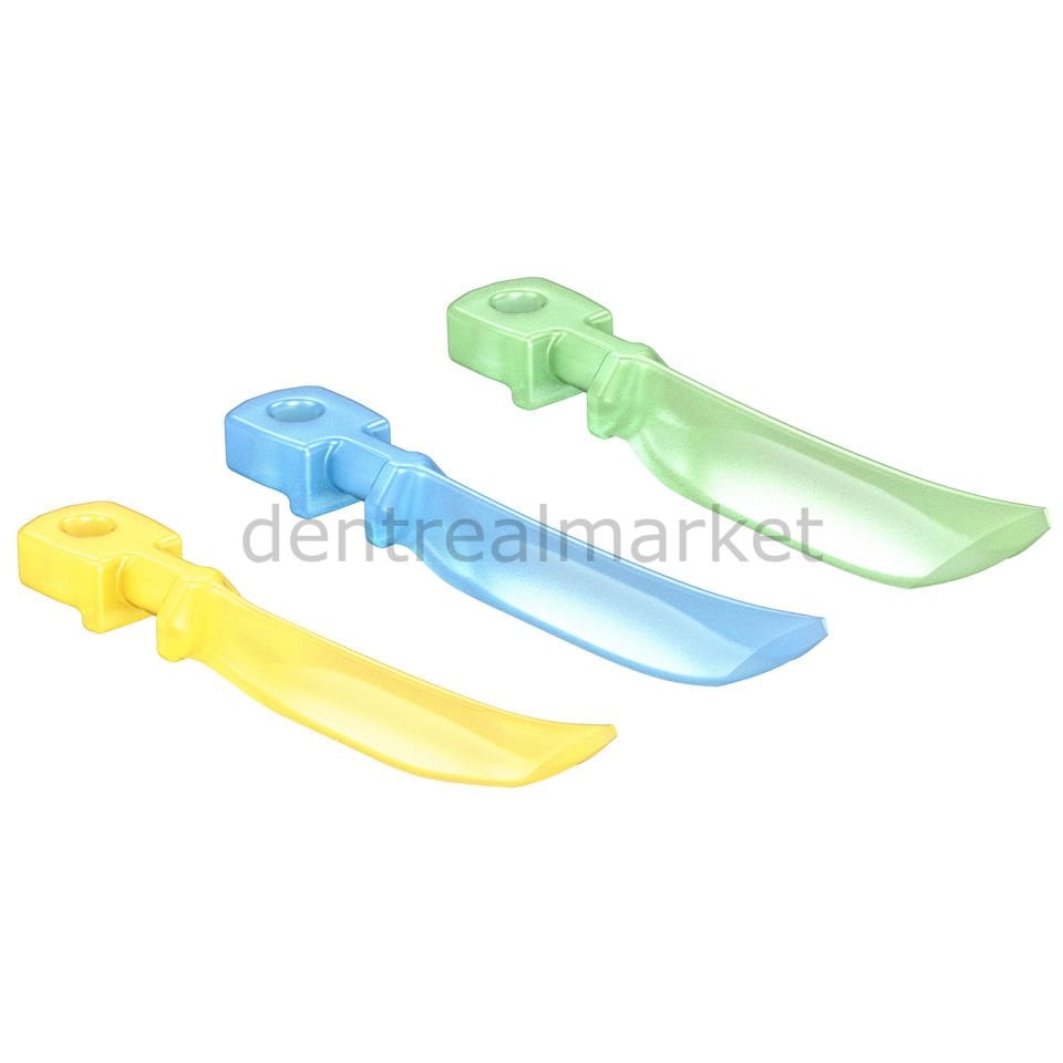 HALO Wedge - Anatomik Plastik kama 100'lük paket