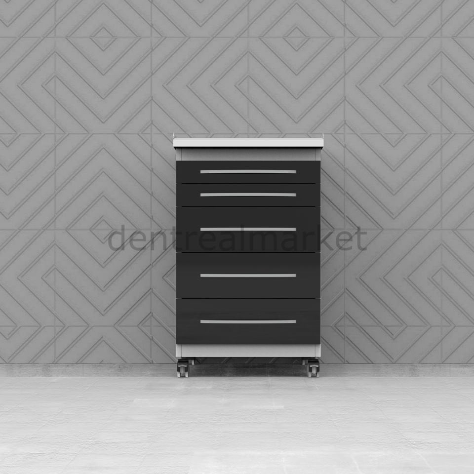 Mobil Klinik Dolap - Laminat Tezgah MB02