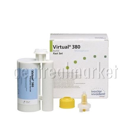 Virtual 380 Refil Heavy Body 2x380 ml Regular