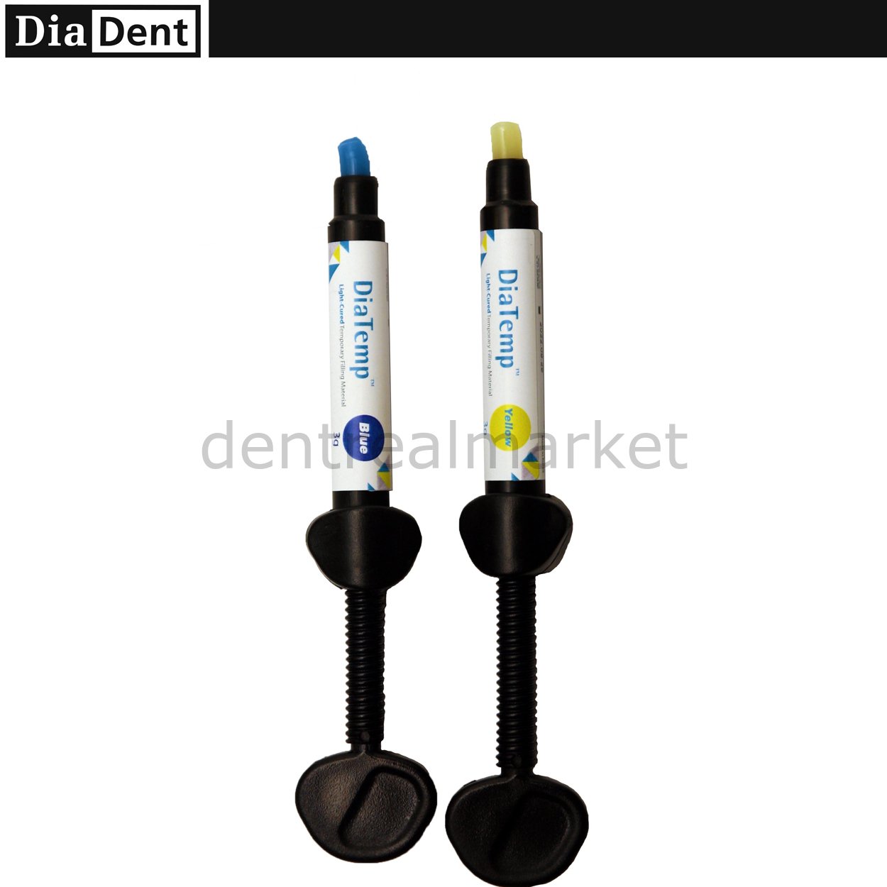 DiaTemp LC Geçici Dolgu 3*3 Gr - Renkli Geçici Dolgu