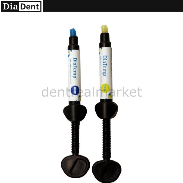 DiaTemp LC Geçici Dolgu 3*3 Gr - Renkli Geçici Dolgu