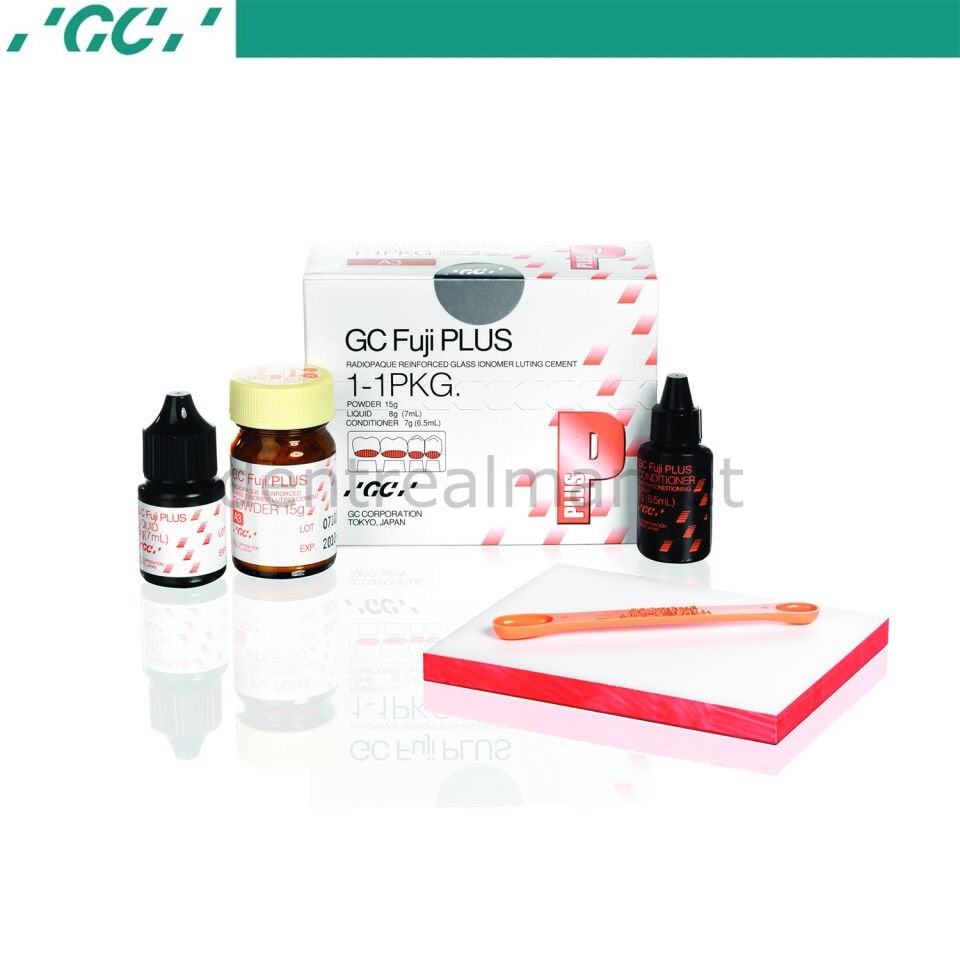 Fuji Plus Toz&Likit - Rezin Takviyeli Cam İyonomer Siman