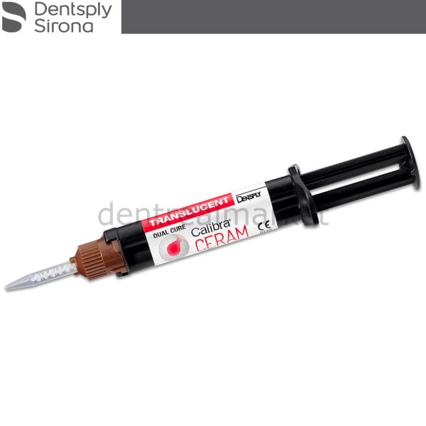 Calibra Ceram Dual Cure Rezin Siman