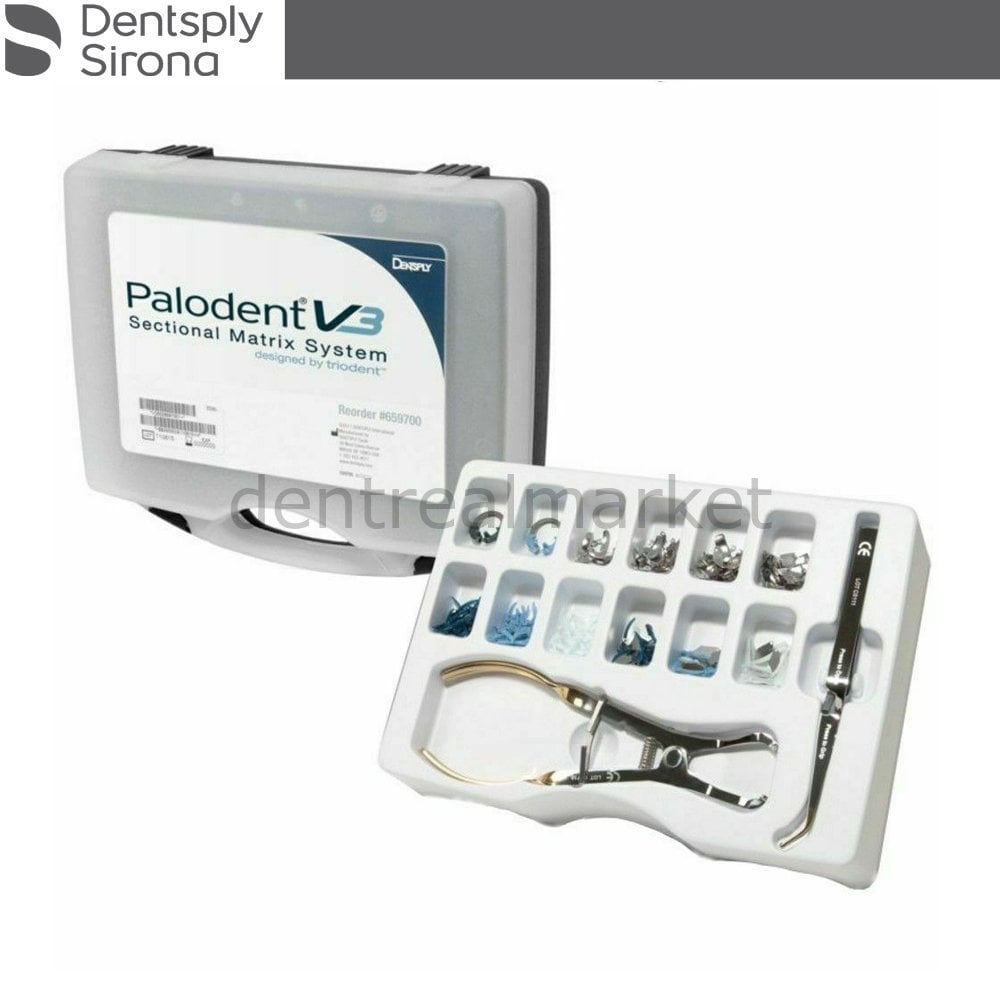 Palodent V3 İntro Kit - Matrix Seti - Bölgesel Matriks Sistemi Seti