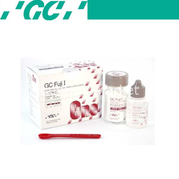 Fuji I ''One'' Toz Likit - Cam İyonomer Yapıştırma Simanı | Gc Dental