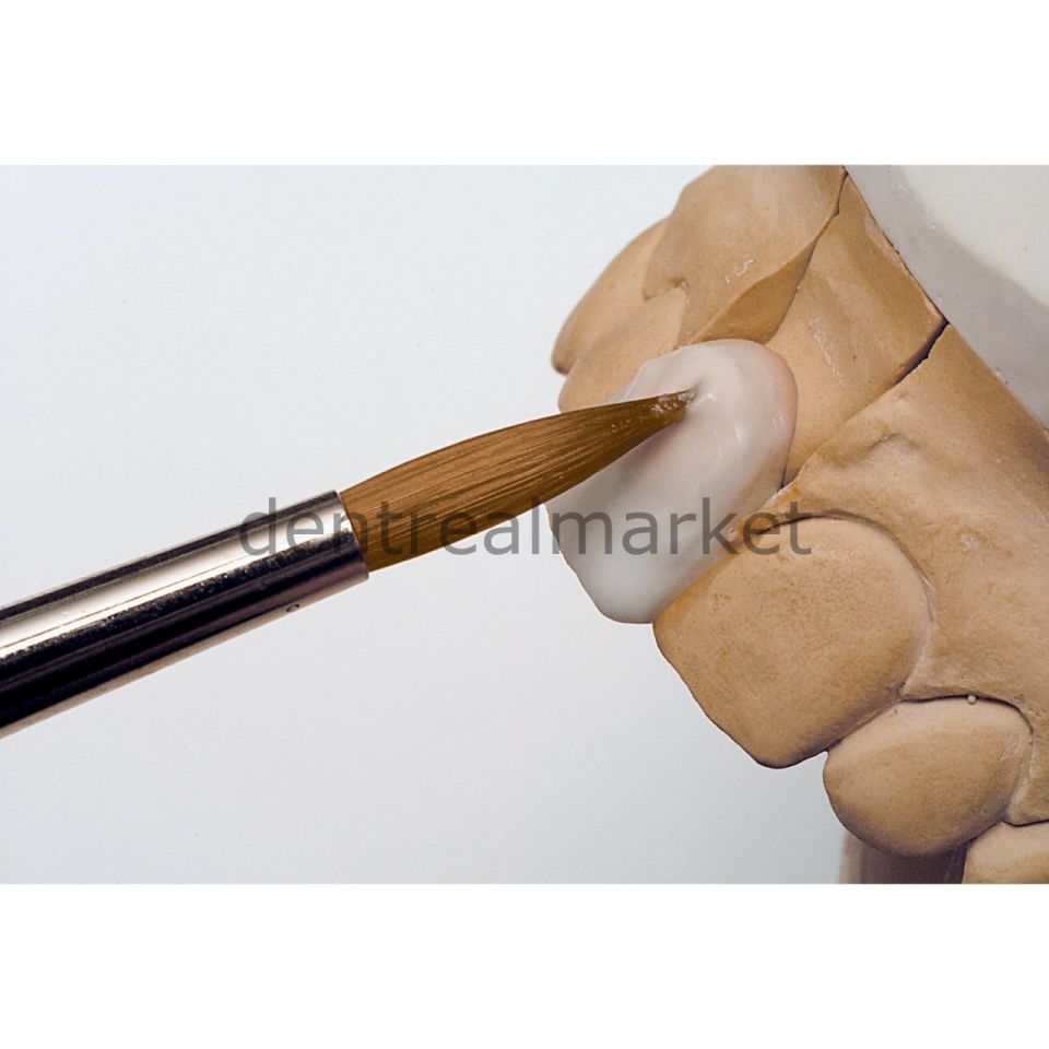 Kolinsky Kıl Fırça Refill Size:8 - 2 Adet