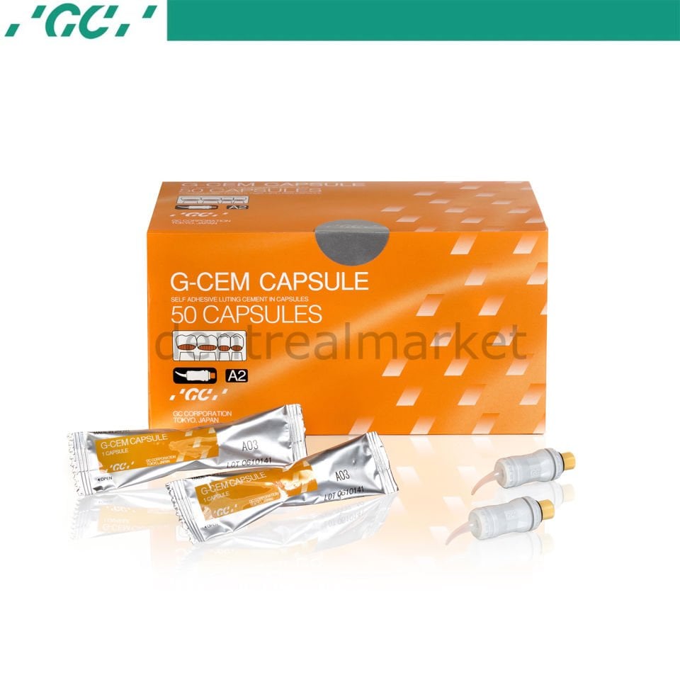 G-Cem Kapsül Siman