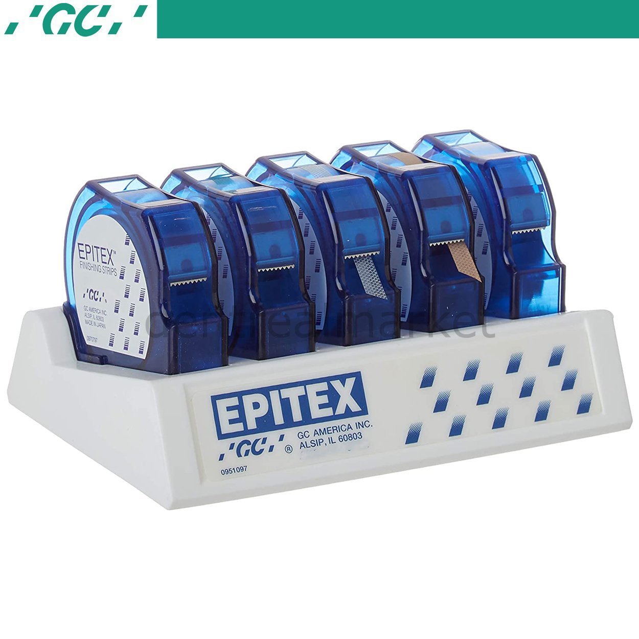 Epitex Strip Refil - Bitirme ve Parlatma Şeritleri