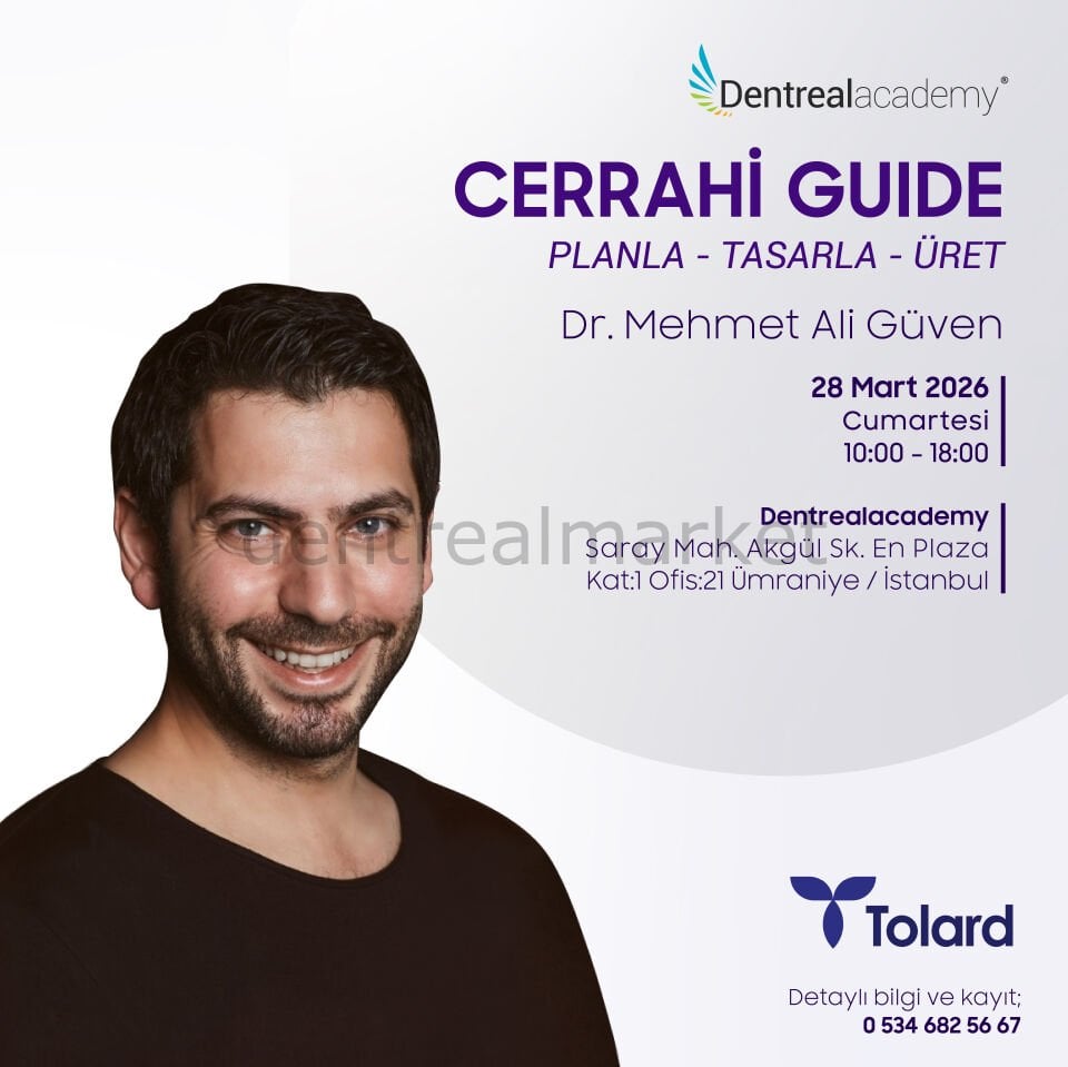Cerrahi Guide Planla-Tasarla-Üret - Dr. Mehmet Ali Güven
