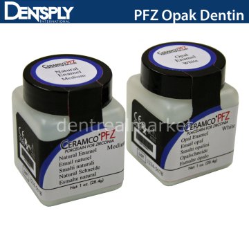 Ceramco PFZ Zirkonyum Tozu - Opak Dentin 28,4 gr