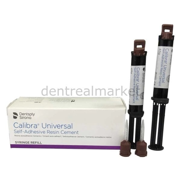Calibra Üniversal Self Adhesive Rezin Siman 2*4,5 gr