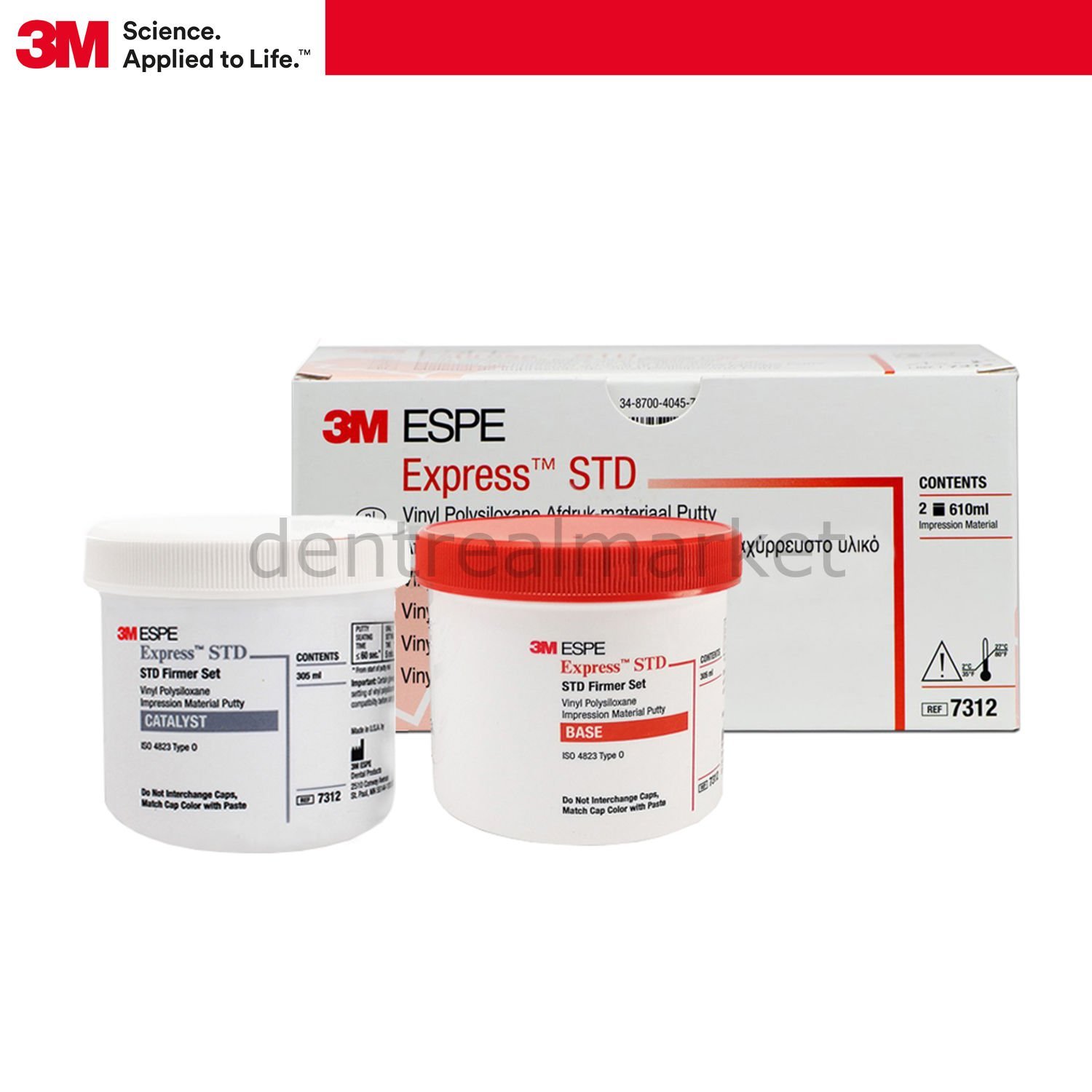 Express STD Tray Putty Ölçü