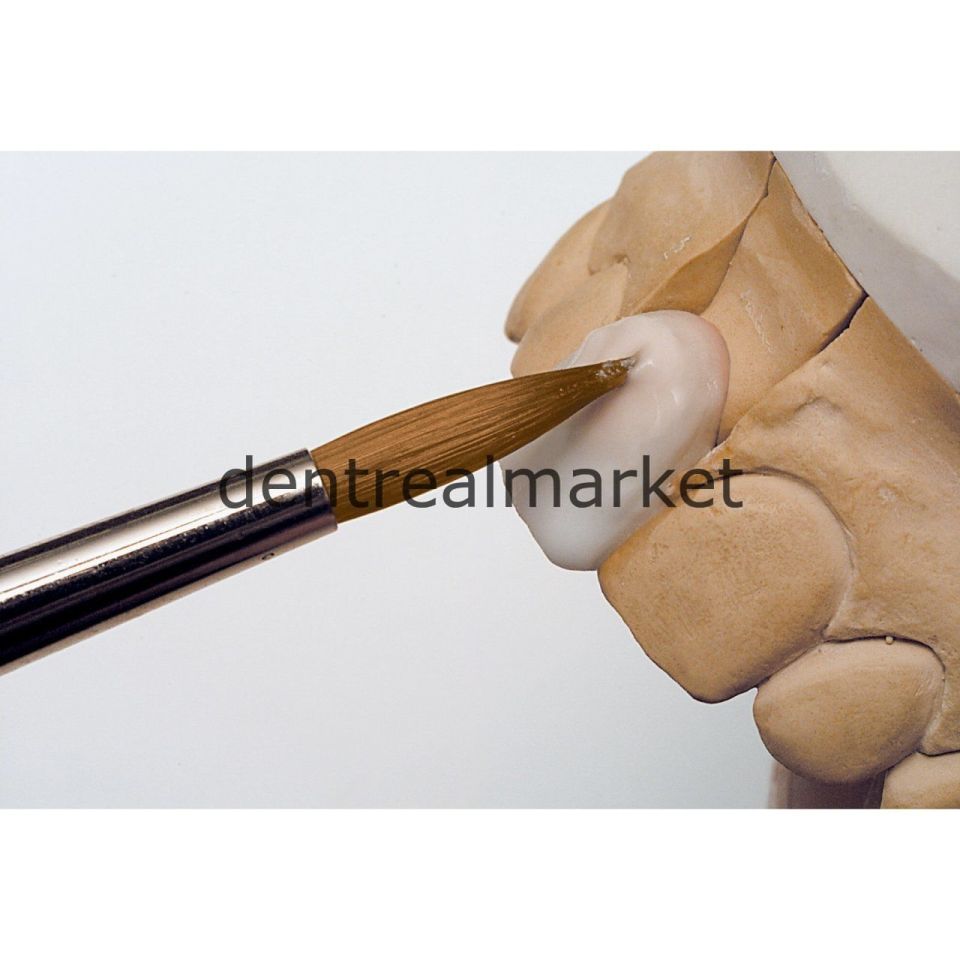 Kolinsky Kıl Fırça Refill Size:1/0 - 2 Adet