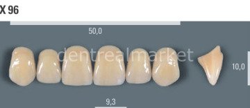 Vitapan Takım Diş 28'lik 3D Master 1M2 - X 96
