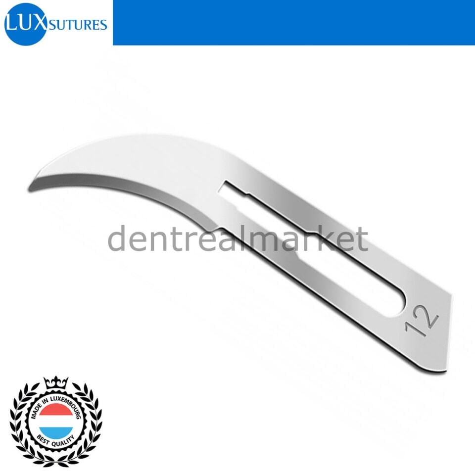 Cerrahi Steril Bistüri Ucu 12