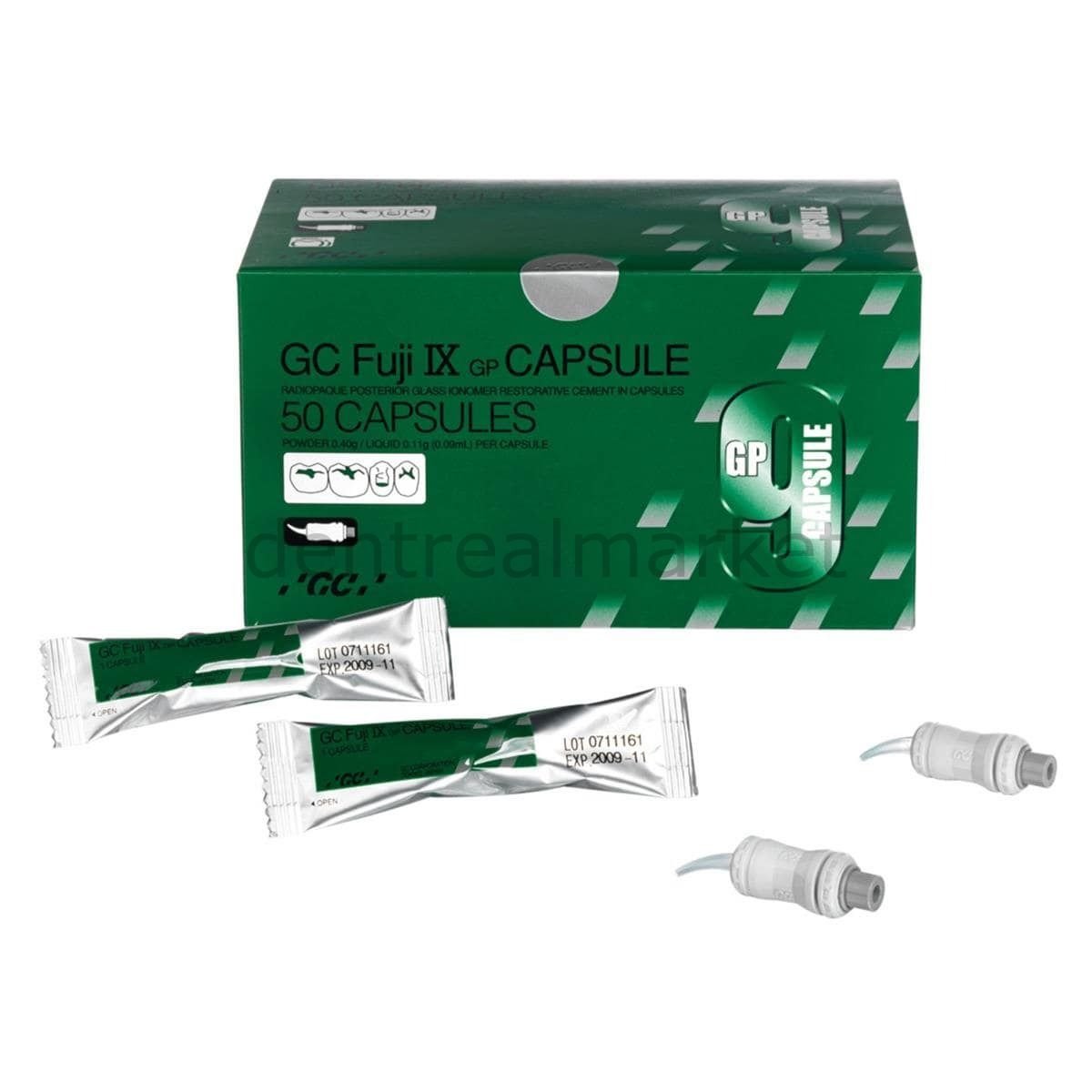 Fuji IX Gp Capsule - Self Cure Camionomer Restoratif