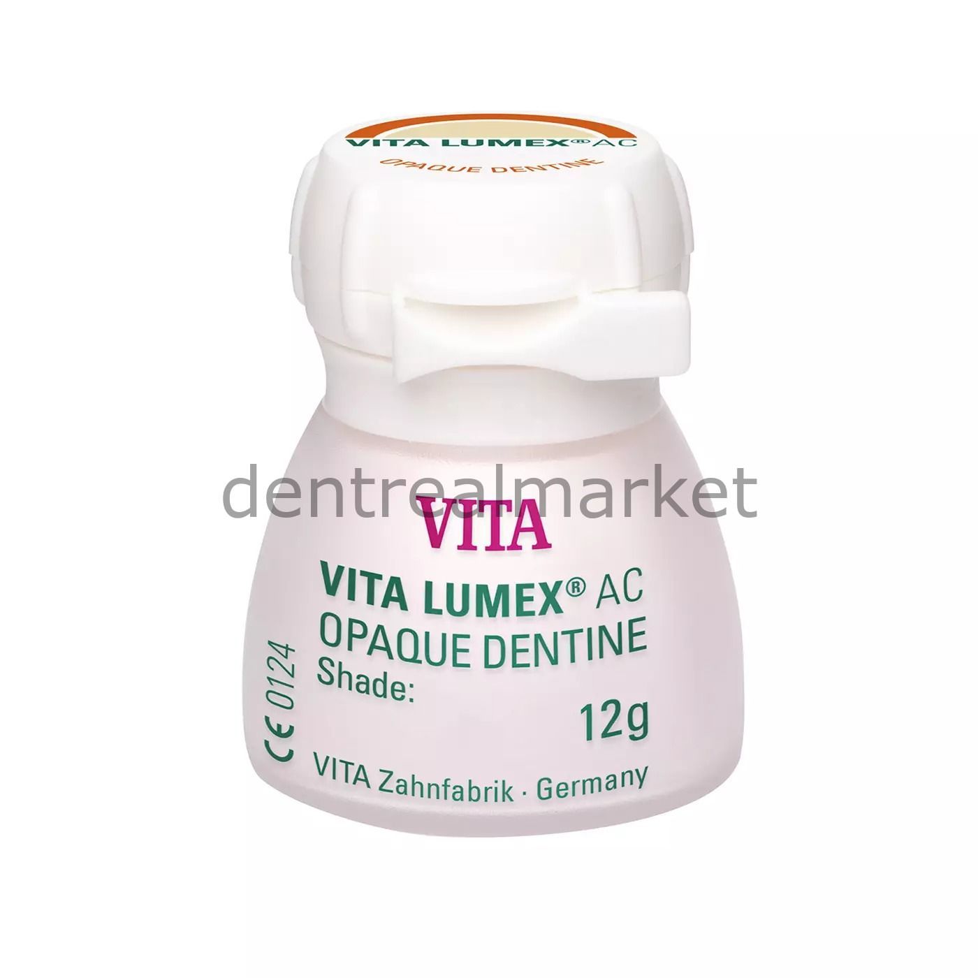 Lumex AC Dentin 12gr - Leusit Takviyeli Cam Porselen Tozu