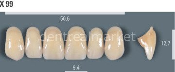 Vitapan Takım Diş 28'lik 3D Master 1M2 - X 99