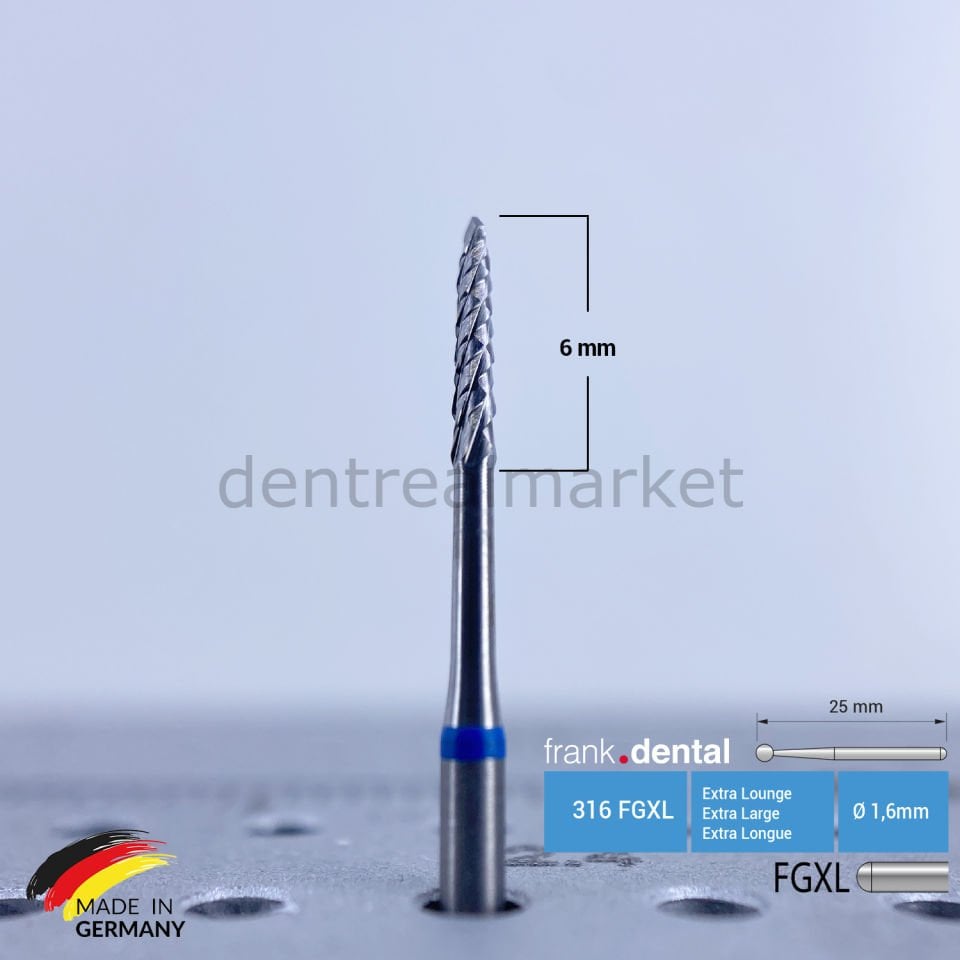 Cerrahi Frez - Kemik Kesme - Kök Ayırma- 255A FGXL