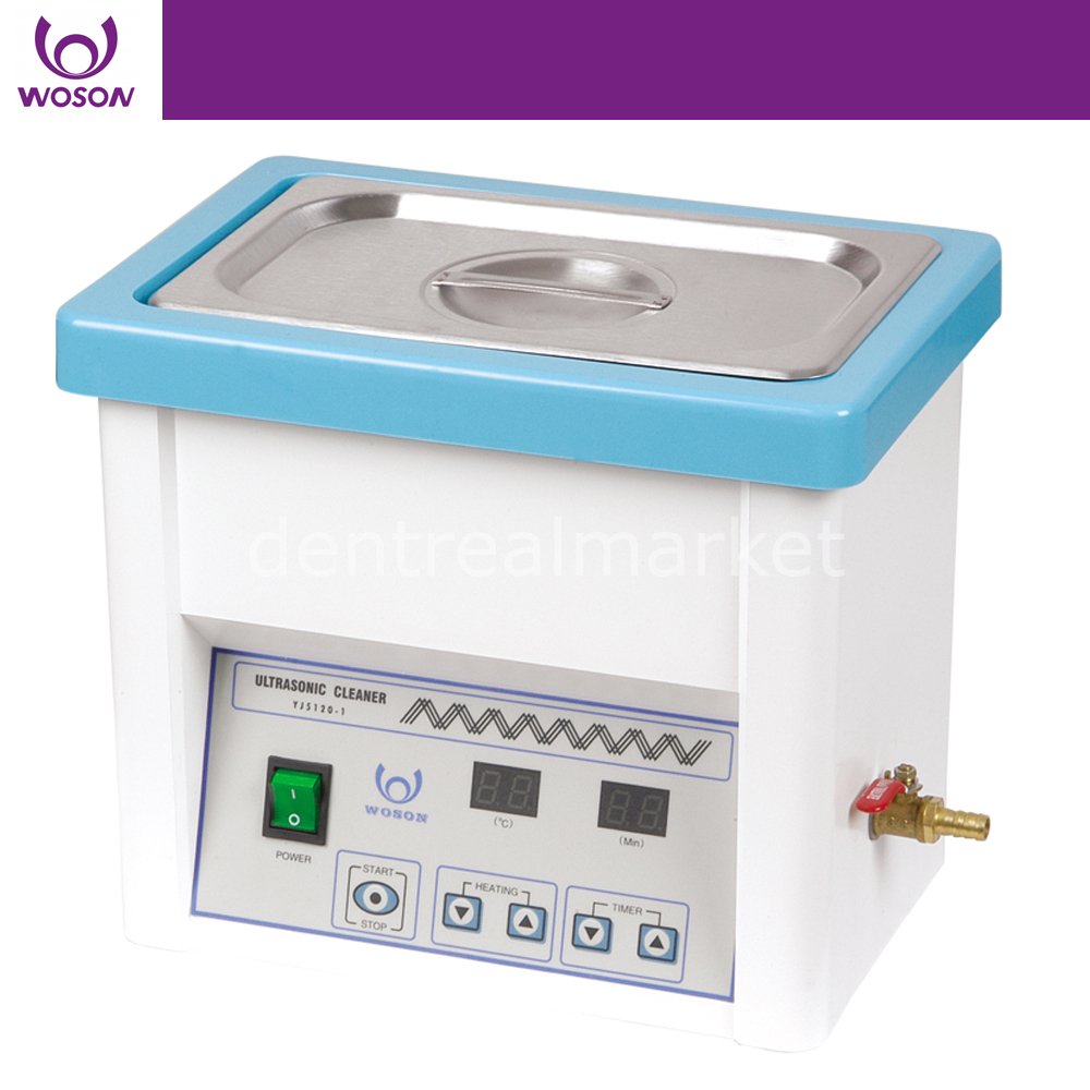 Clean 50 Ultrasonik Temizleme Cihazı Dijital Isıtmalı