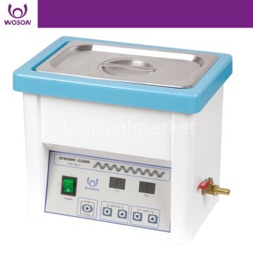 Clean 50 Ultrasonik Temizleme Cihazı Dijital Isıtmalı