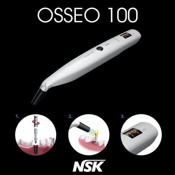 Osseo 100 İmplant Stabilite Ölçme Cihazı - Osteoentegrasyon İzleme Cihazı