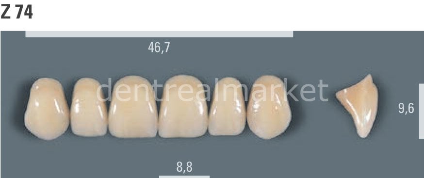 Vitapan Takım Diş 28'lik 3D Master 1M2 - Z 74
