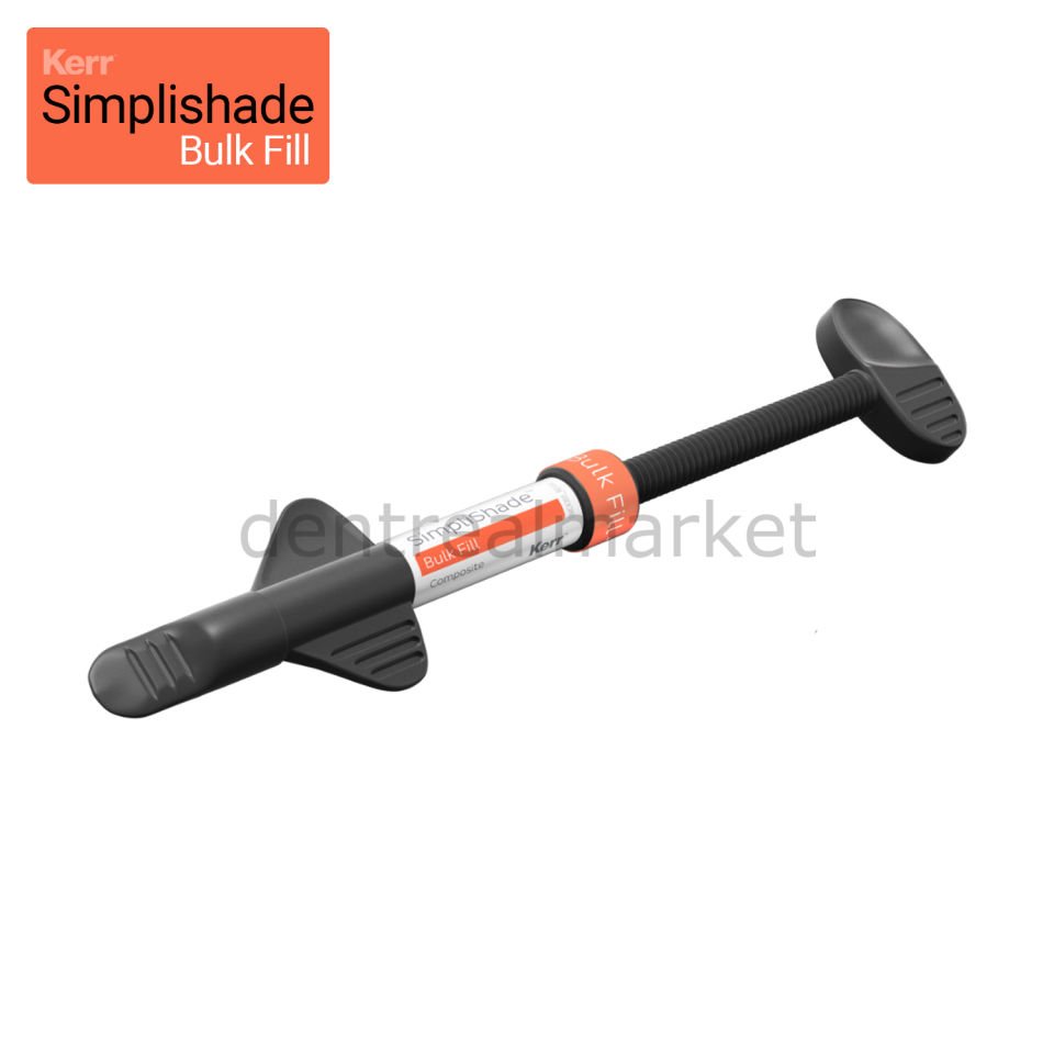 SimpliShade Bulk Fill Posterior Kompozit 4 gr