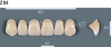 Vitapan Takım Diş 28'lik 3D Master 1M2 - Z 84